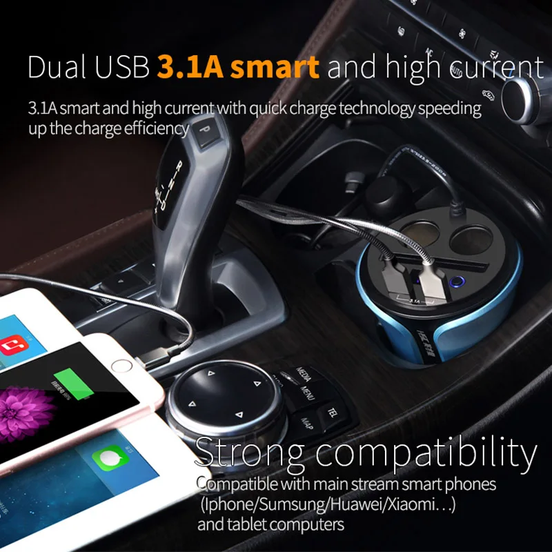 Car Charger Cup 2 Cigarette Lighter Socket Stand 2 USB Charging Port Card Socket M8617
Car Charger Cup 2 Cigarette Lighter Socket Stand 2 USB Charging Port Card Socket M8617