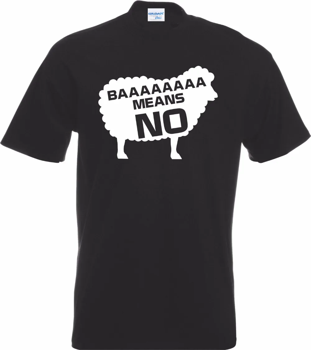 2019 New Fashion O-Neck Cool Tops baaaa Means Nooo Funny Sheep Shagger Welsh Wales T-Shirt Gift Sheep casual Tee shirt
2019 New Fashion O-Neck Cool Tops baaaa Means Nooo Funny Sheep Shagger Welsh Wales T-Shirt Gift Sheep casual Tee shirt