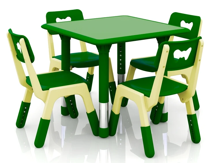 Height Adjustable Eco-friendly Children Square Plastic Table Kindergarten Kids Furniture Easy to Clean CH2610
Height Adjustable Eco-friendly Children Square Plastic Table Kindergarten Kids Furniture Easy to Clean CH2610
