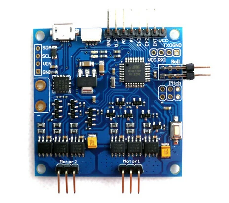 Alexmos BGC 3.1 MOS Large Current Two-axis Brushless Gimbal V2.3B5 Controller with Sensor