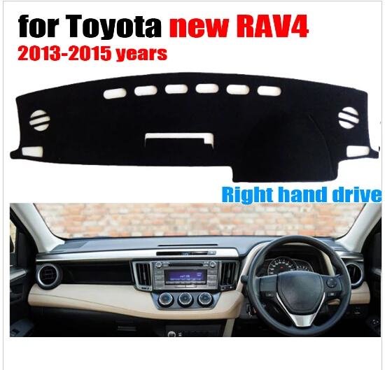 RKAC крышка приборной панели автомобиля коврик для TOYOTA new RAV4 2013 2014 2015 правый руль dashmat коврик Чехлы аксессуары для приборной панели
RKAC крышка приборной панели автомобиля коврик для TOYOTA new RAV4 2013 2014 2015 правый руль dashmat коврик Чехлы аксессуары для приборной панели