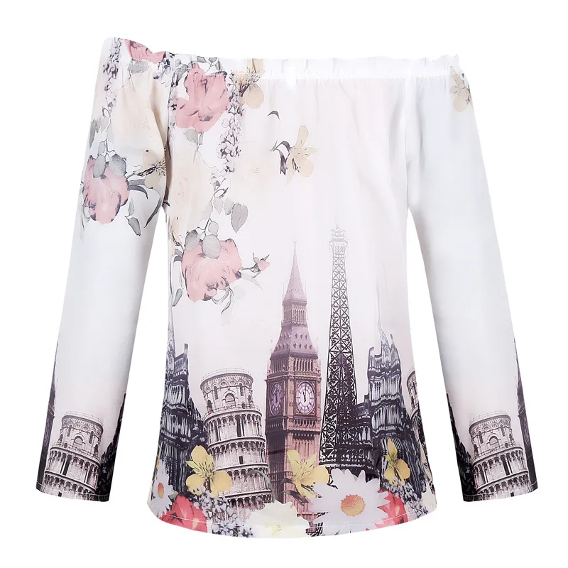 New Spring Autumn Women Shirts Vestido Plus Size Casual Loose Slash Neck Print Long Sleeve Chiffon Shirt For Women Large Blouse
New Spring Autumn Women Shirts Vestido Plus Size Casual Loose Slash Neck Print Long Sleeve Chiffon Shirt For Women Large Blouse