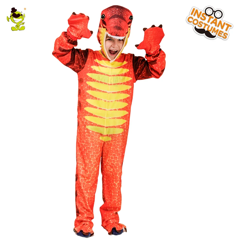 Child Tyrannosaurus Costume Cosplay Orange Color Clothes Role Play Cartoon Animal Dinosaur Tyrannosaurus Christmas Boy's Suit
Child Tyrannosaurus Costume Cosplay Orange Color Clothes Role Play Cartoon Animal Dinosaur Tyrannosaurus Christmas Boy's Suit
