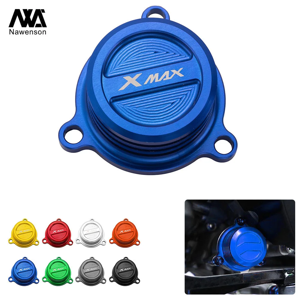 For X-max Engine Fuel Filter Oil Tank Cover Radiator Cap for Yamaha Xmax 250 300 400 2017-2020
For X-max Engine Fuel Filter Oil Tank Cover Radiator Cap for Yamaha Xmax 250 300 400 2017-2020