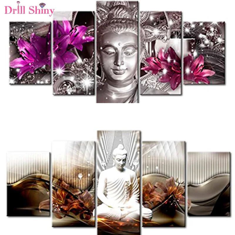 5 PCS Multi-picture Diamond Painting Buddha Art Gifts Room Decor Diamond Mosaic Embroidery Religion Rhinestones Pattern MF20
5 PCS Multi-picture Diamond Painting Buddha Art Gifts Room Decor Diamond Mosaic Embroidery Religion Rhinestones Pattern MF20