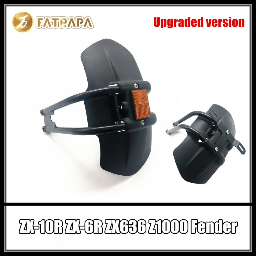 Upgraded version - Motorcycle License plate frame Night light Rear Fender FOR KAWASAKI ZX-10R ZX-6R ZX636 Z1000 ZX 10R 6R
Upgraded version - Motorcycle License plate frame Night light Rear Fender FOR KAWASAKI ZX-10R ZX-6R ZX636 Z1000 ZX 10R 6R