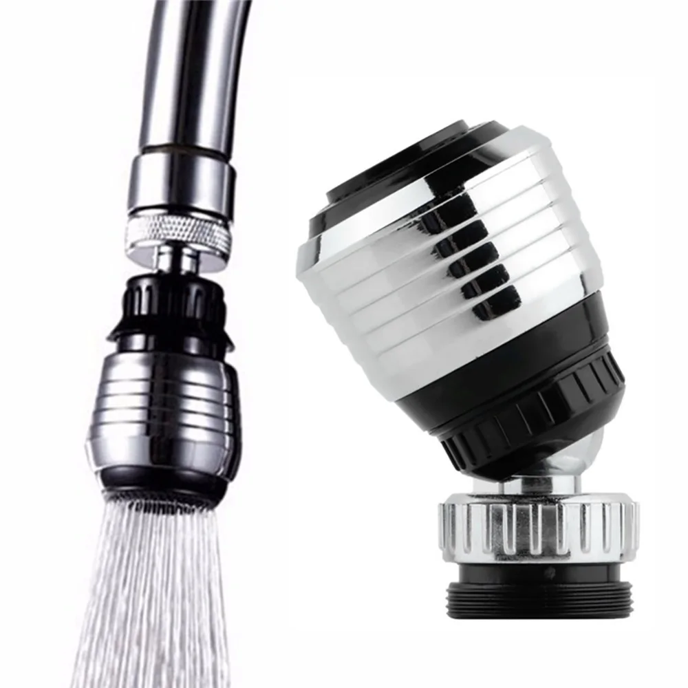 360 Rotate Swivel Faucet Tap Nozzle Shower Head Faucet Filter Adapter Water Purifier Saving Tap Kitchen Bathroom Accessories
360 Rotate Swivel Faucet Tap Nozzle Shower Head Faucet Filter Adapter Water Purifier Saving Tap Kitchen Bathroom Accessories