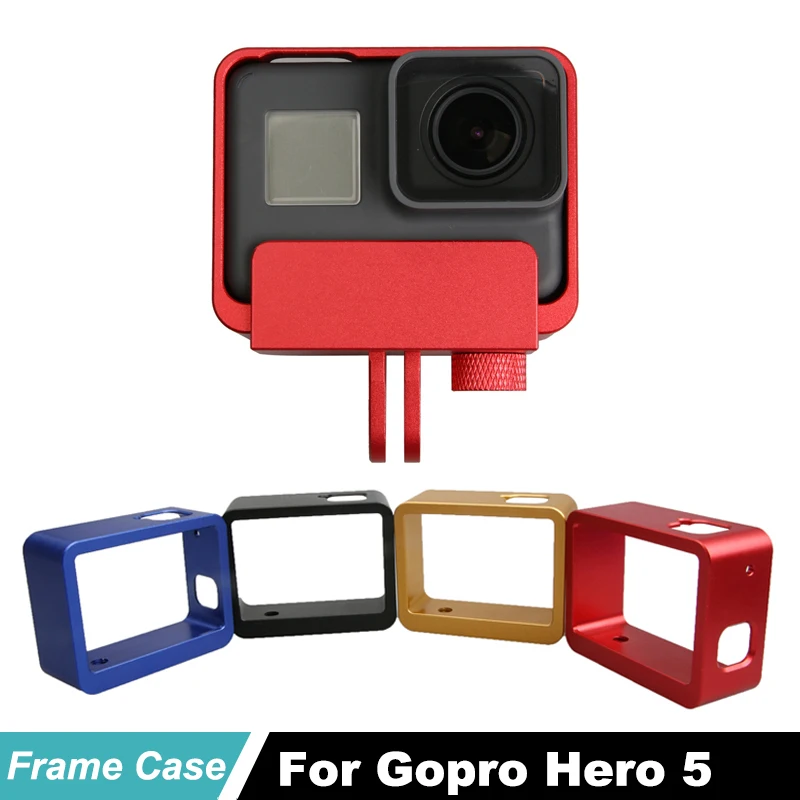 Металлическая защитная рамка для камеры Hero5 чехол с алюминиевой рамкой для Gopro Hero5 Black Hero 6 Hero7 аксессуары
Металлическая защитная рамка для камеры Hero5 чехол с алюминиевой рамкой для Gopro Hero5 Black Hero 6 Hero7 аксессуары