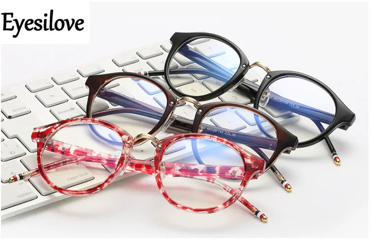 Eyesilove 10 шт./лот Модные Женские оправы для оптических очков с полным ободком круглая оправа для очков для близорукости по рецепту хорошее кач...
Eyesilove 10 шт./лот Модные Женские оправы для оптических очков с полным ободком круглая оправа для очков для близорукости по рецепту хорошее кач...