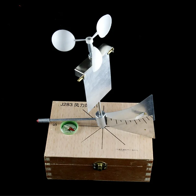 J283 Wind Dynamometer Wind Dynamometer Primary School Scientific Experimental Equipment Geography Instrument Wind Cup Type
J283 Wind Dynamometer Wind Dynamometer Primary School Scientific Experimental Equipment Geography Instrument Wind Cup Type