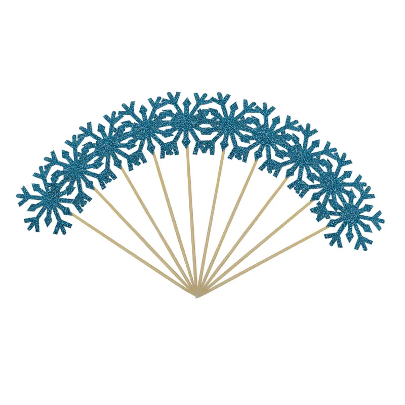 20pcs/lot Cute SnowFlake Cartoon Cupcake Topper Cake Flags For Wedding Birthday Party Baby Shower Decoration Supplies
20pcs/lot Cute SnowFlake Cartoon Cupcake Topper Cake Flags For Wedding Birthday Party Baby Shower Decoration Supplies