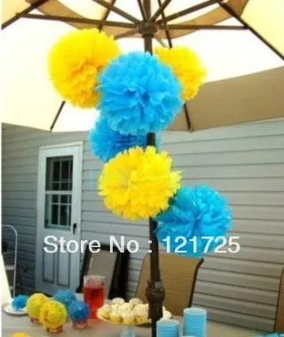 Free Shipping 30pcs 8"(20cm) Tissue Paper Pom Poms Party Wedding Shower Flower Balls Decoration
Free Shipping 30pcs 8"(20cm) Tissue Paper Pom Poms Party Wedding Shower Flower Balls Decoration