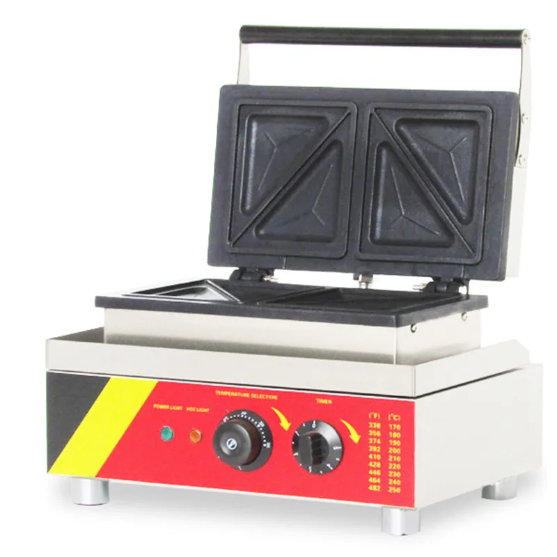 110V 220V Commercial Electric Waffle Muffin Maker Non-stick Sandwich Waffle Baking Machine For Commercial And Household
110V 220V Commercial Electric Waffle Muffin Maker Non-stick Sandwich Waffle Baking Machine For Commercial And Household