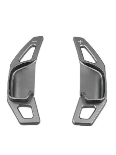 Grey Aluminum Car Steering Wheel Paddle Extension Shift Paddles Sticker Decoration For Toyota RAV4 Camry Corolla Reiz
Grey Aluminum Car Steering Wheel Paddle Extension Shift Paddles Sticker Decoration For Toyota RAV4 Camry Corolla Reiz