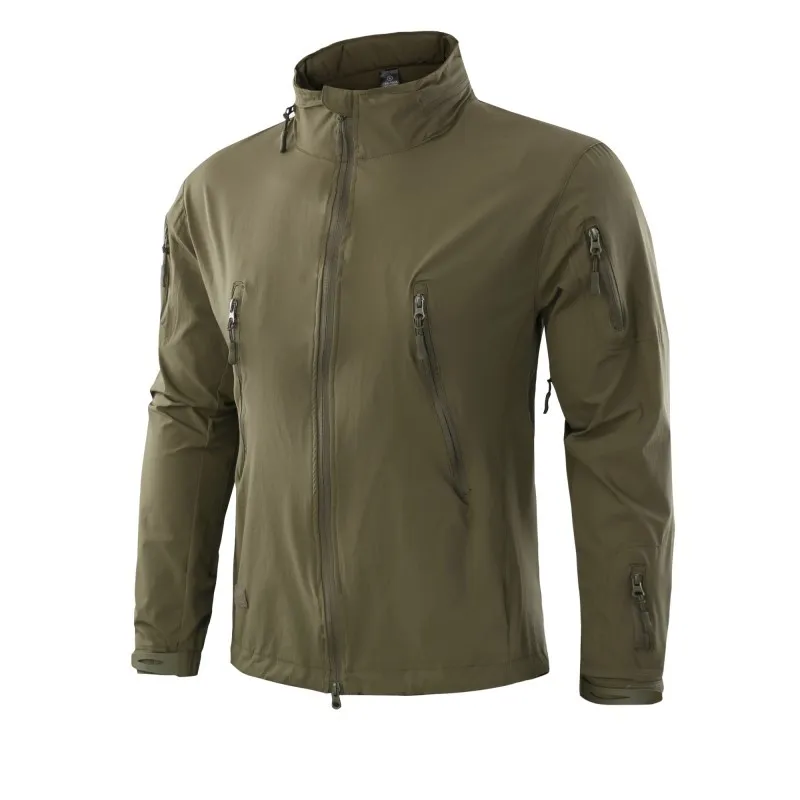 Hiking jacket Windbreaker for Men Tactical Breathable Thin Jackets Outdoor Coats Cycling Waterproof Trekking Climbing Fishing
Hiking jacket Windbreaker for Men Tactical Breathable Thin Jackets Outdoor Coats Cycling Waterproof Trekking Climbing Fishing