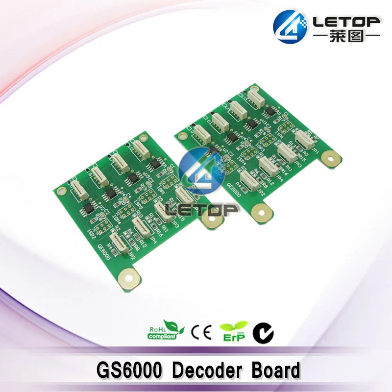 2 шт./компл. GS6000 Плата декодера
2 шт./компл. GS6000 Плата декодера