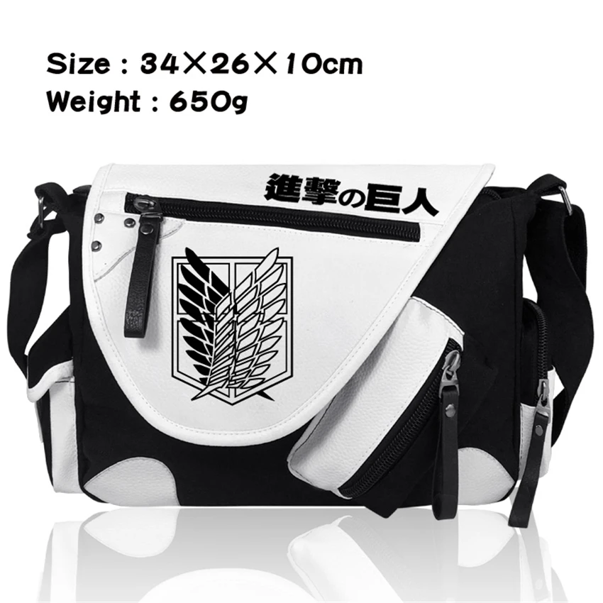 Модная мужская Холщовая Сумка на плечо Attack on Titan Scout Regiment, сумка-мессенджер на молнии, школьная сумка через плечо, выразительная сумка для отд...
Модная мужская Холщовая Сумка на плечо Attack on Titan Scout Regiment, сумка-мессенджер на молнии, школьная сумка через плечо, выразительная сумка для отд...