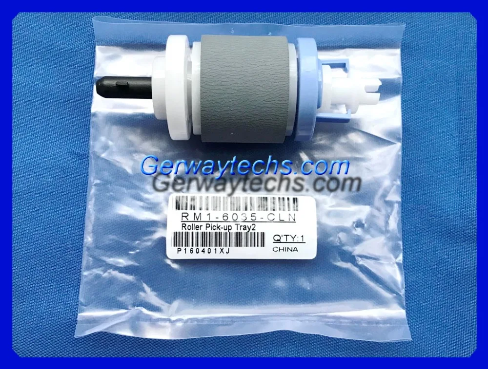GerwayTechs RM1-0731-020 RM1-6035-000 RM1-6175-000 CanonIR LaserJet C2020 C2030 C2225 C2230 Tray 2 Pickup Roller
GerwayTechs RM1-0731-020 RM1-6035-000 RM1-6175-000 CanonIR LaserJet C2020 C2030 C2225 C2230 Tray 2 Pickup Roller