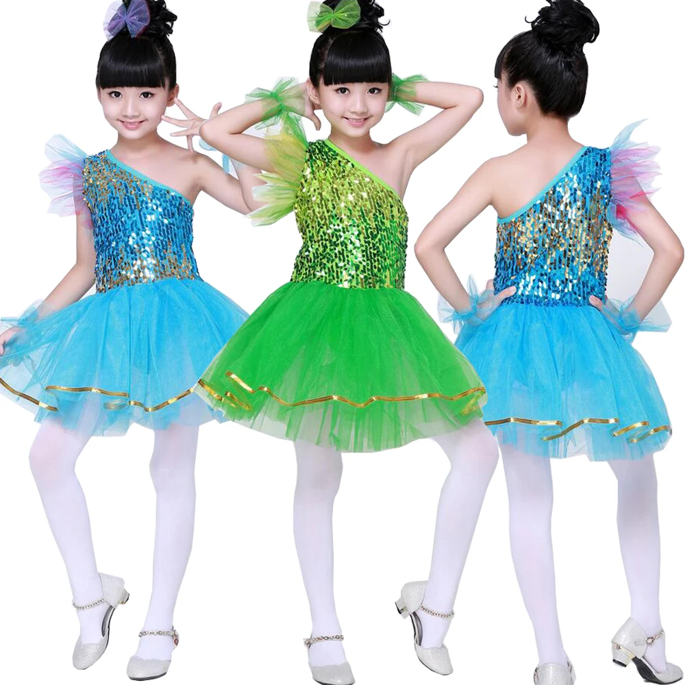 Girl Sequined Jazz Dance Suits Ballroom Salsa Party Dancing dress Competition Clothes Kids Hip Hop Dance Costume Outfits dress
Girl Sequined Jazz Dance Suits Ballroom Salsa Party Dancing dress Competition Clothes Kids Hip Hop Dance Costume Outfits dress