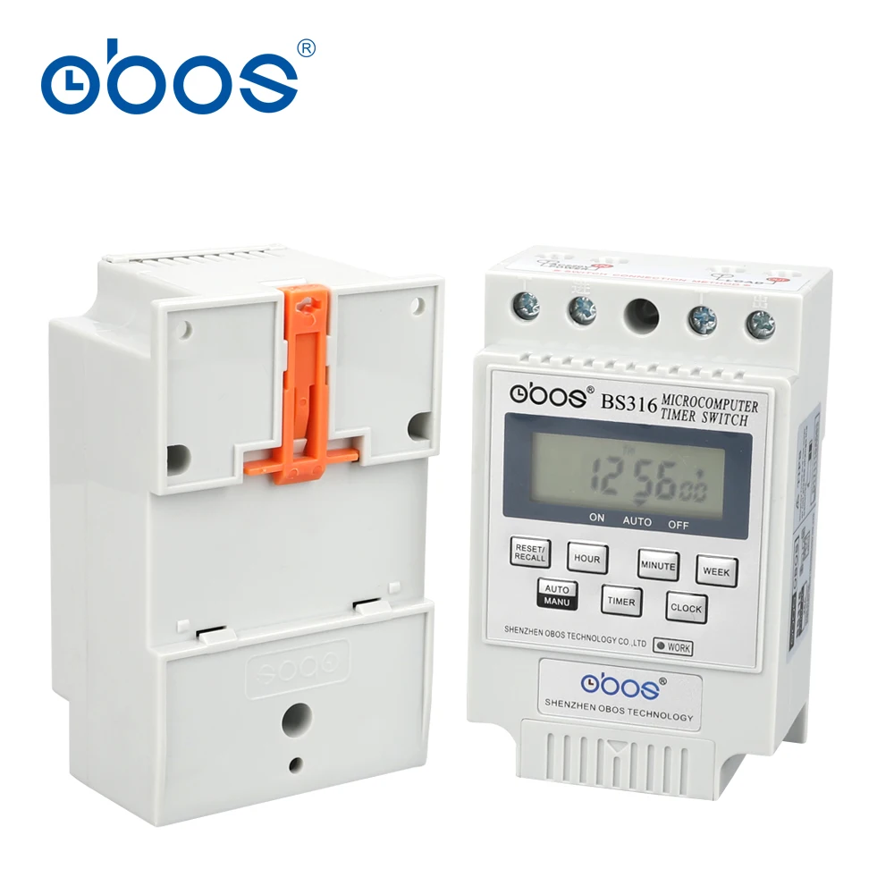Power outages memory 12V/24V microcomputer Electronic Weekly Programmable Timer Digital din time swith relay with10 times on/off
Power outages memory 12V/24V microcomputer Electronic Weekly Programmable Timer Digital din time swith relay with10 times on/off