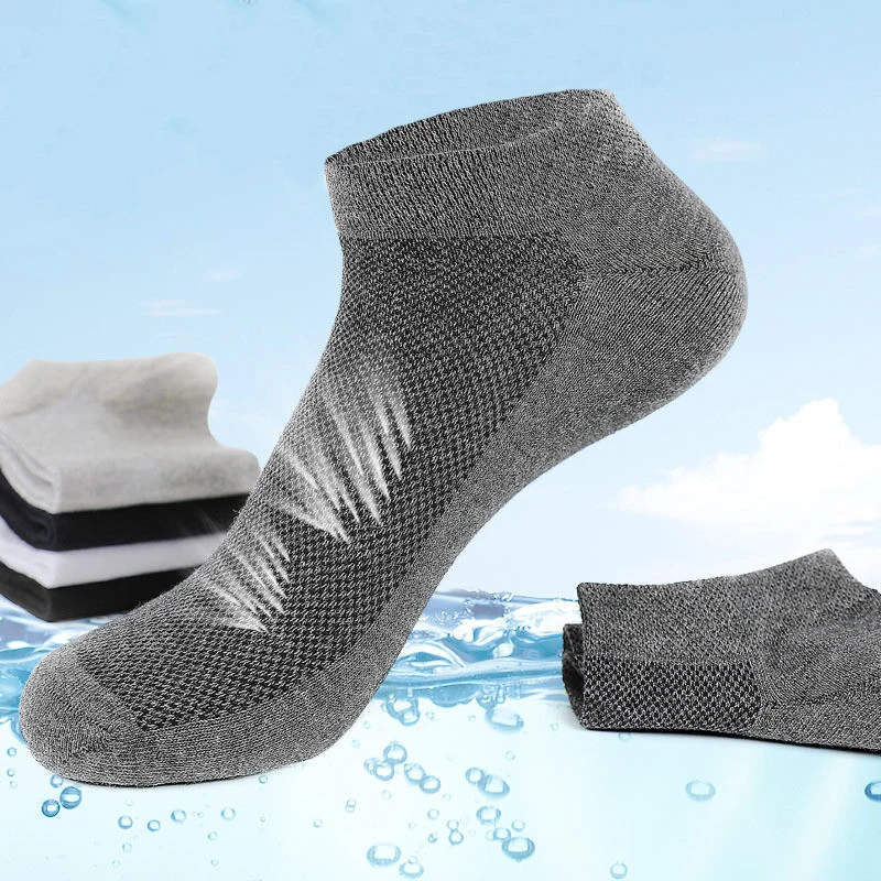 10 пара/лот летние мужские носки брендовые хлопковые Повседневные Дышащие