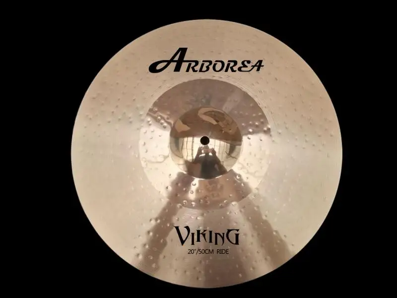 Arborea Cymbal B10 Viking Series set 14''hihats+16''crash+18''crash+20''ride+bag
Arborea Cymbal B10 Viking Series set 14''hihats+16''crash+18''crash+20''ride+bag