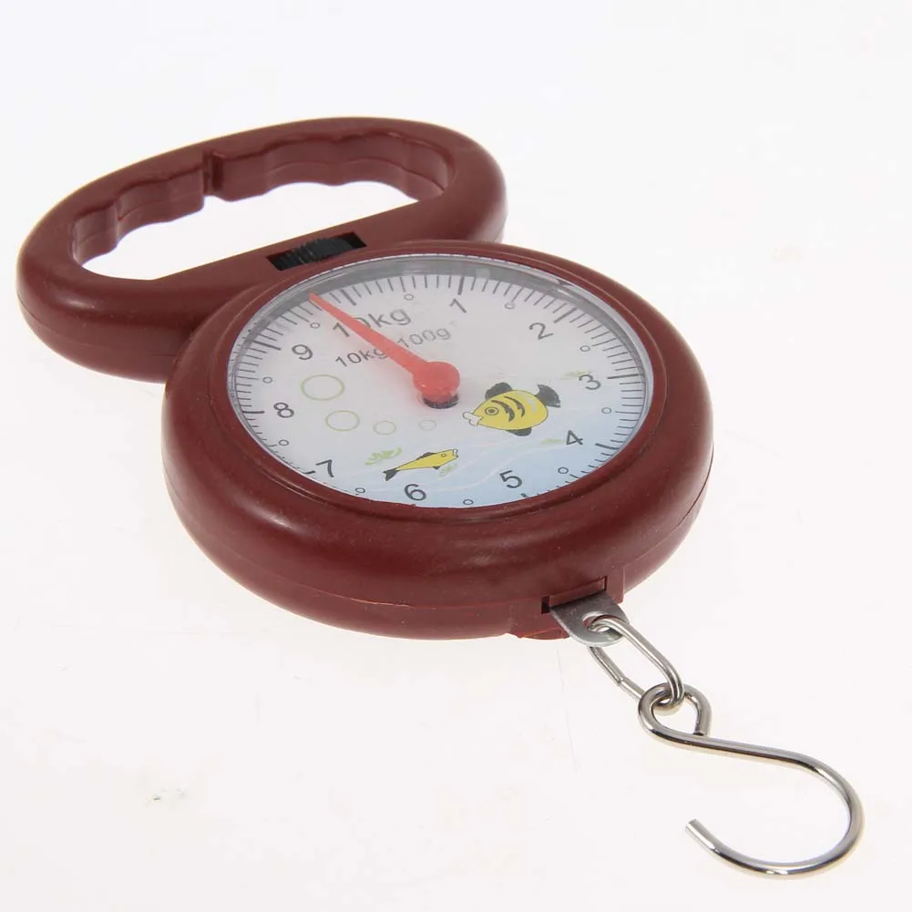 10kg Pointer Hook Hanging Scales Weighing Portable Numeral Pointer Spring Balance Hanging Scale
10kg Pointer Hook Hanging Scales Weighing Portable Numeral Pointer Spring Balance Hanging Scale