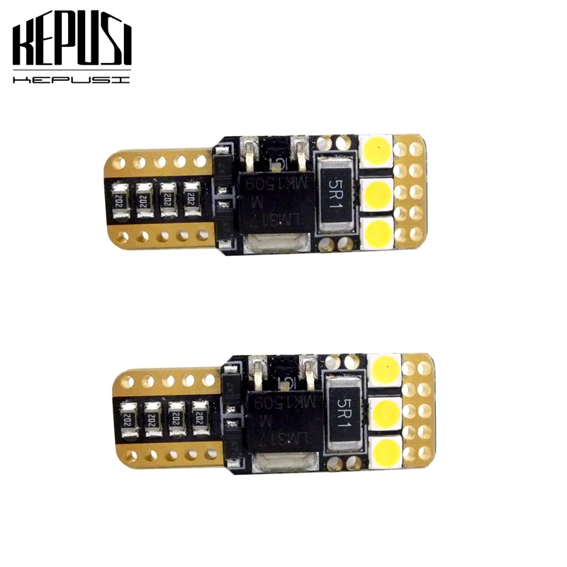 2x Canbus LED T10 W5W Clearance Parking Led Car Light for AUDI A2 A4 8L 8P B5 B6 A6 4B 4F A8 D2 TT C5 C6 C7 S2 S4 Q3 Q5 Q7
2x Canbus LED T10 W5W Clearance Parking Led Car Light for AUDI A2 A4 8L 8P B5 B6 A6 4B 4F A8 D2 TT C5 C6 C7 S2 S4 Q3 Q5 Q7