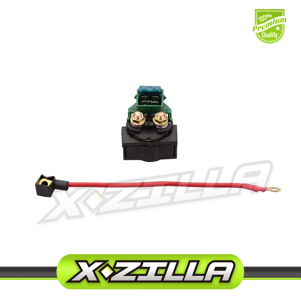 Starter Relay Solenoid with Fuse for Helix CN250 Elite CH250 Baja Hammerhead 250 ATV Go Kart Scooter
Starter Relay Solenoid with Fuse for Helix CN250 Elite CH250 Baja Hammerhead 250 ATV Go Kart Scooter