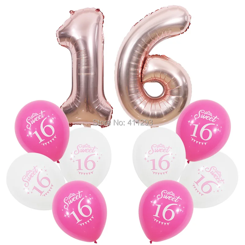 sweet 16 balloon 16th birthday party decorations number 16 balloons sweet 16 happy birthday banner sets 16th birthday ballons
sweet 16 balloon 16th birthday party decorations number 16 balloons sweet 16 happy birthday banner sets 16th birthday ballons