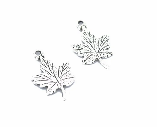 100pcs charms Maple leaf Alloy Pendants 23*15mm 1.1g Antique silver bronze KC gold Handmade Jewelry Making DIY accessories
100pcs charms Maple leaf Alloy Pendants 23*15mm 1.1g Antique silver bronze KC gold Handmade Jewelry Making DIY accessories