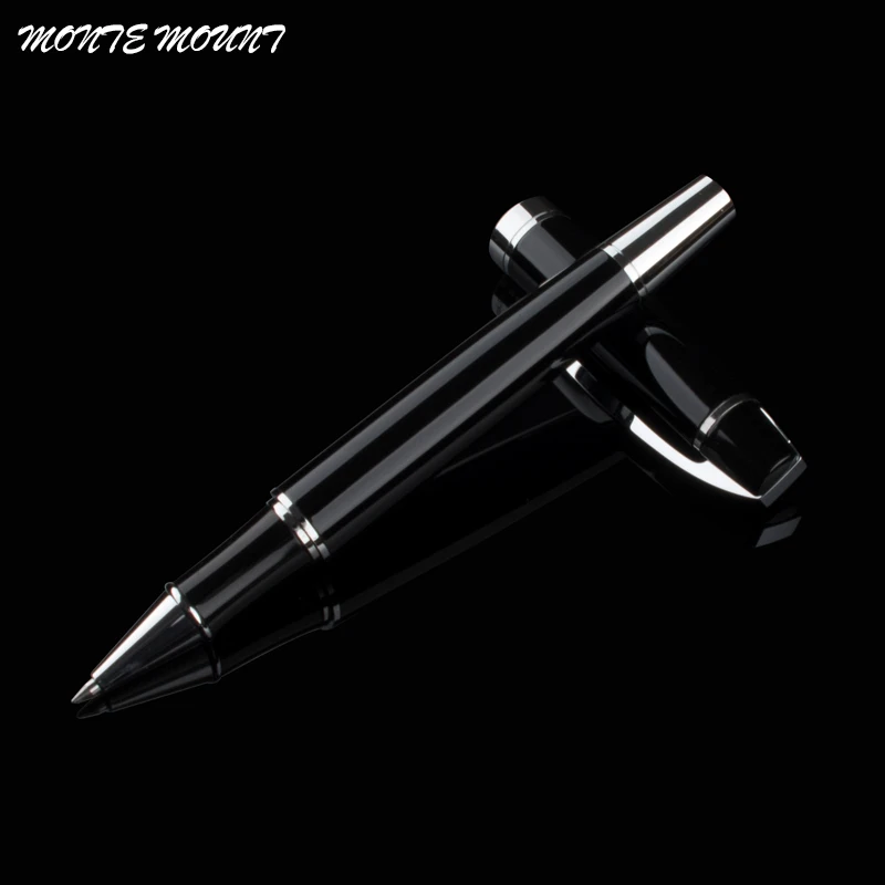 High Quality Good Writing Office School Stationery Black Clip Metal Ballpoint Pen
High Quality Good Writing Office School Stationery Black Clip Metal Ballpoint Pen