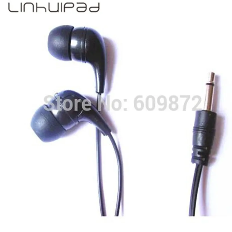 Linhuipad In Ear экономичный моно наушники одноразовые В спортзалах Отели