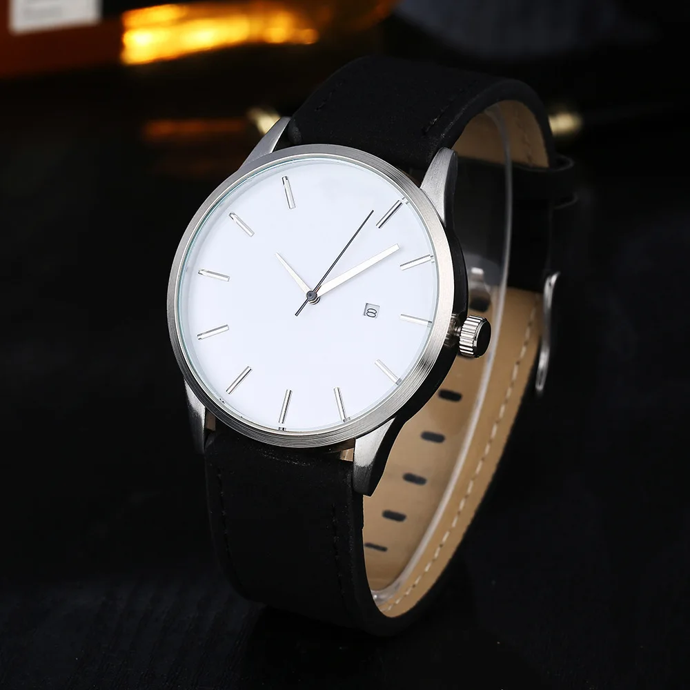 Dropshipping Large Dial Top Luxury Brand Men Watches Men's Sports Quartz Clock Man Leather Military Wristwatch Relogio Masculino
Dropshipping Large Dial Top Luxury Brand Men Watches Men's Sports Quartz Clock Man Leather Military Wristwatch Relogio Masculino