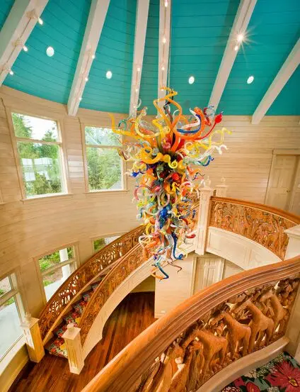 Creative Arts American Country Vintage Colored Glass Large Big Chandelier Restaurant Hotel Home Hanging Pendant Lamp
Creative Arts American Country Vintage Colored Glass Large Big Chandelier Restaurant Hotel Home Hanging Pendant Lamp
