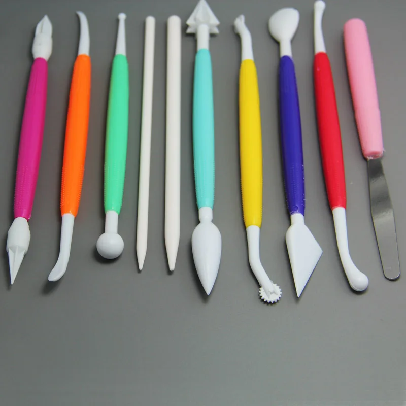 (6set/Lot)Free Shipping FDA High Quality Plastic 9pcs Cake Decorating Fondant Modeling Tools Set HB0359
(6set/Lot)Free Shipping FDA High Quality Plastic 9pcs Cake Decorating Fondant Modeling Tools Set HB0359