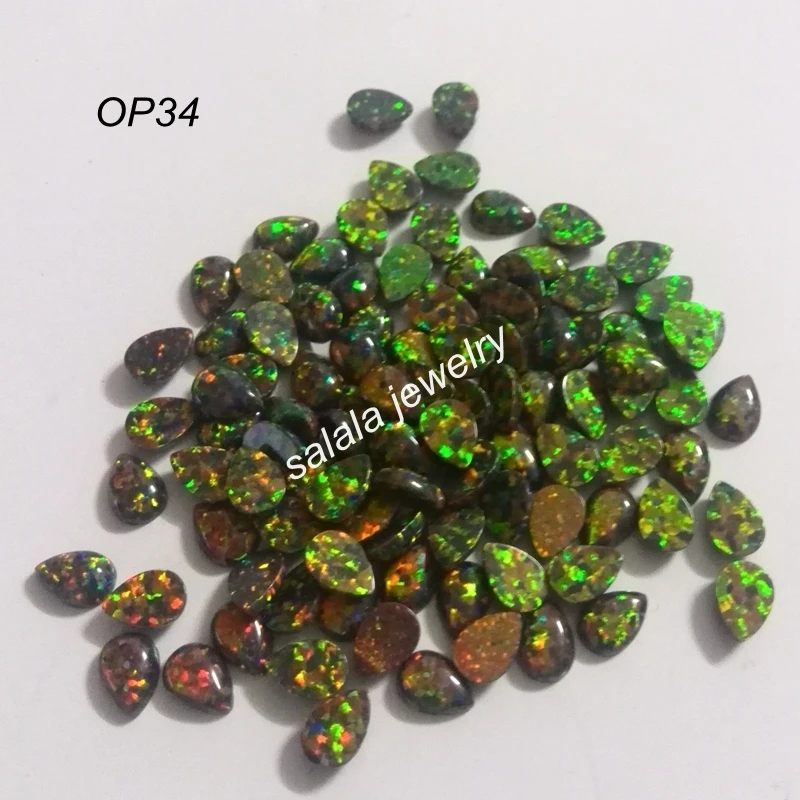 100pcs/Lot Free Shipping 5X7 MM OP34 Pear Opal ,Synthetic Black Fire Opal Stone,Pear Cabochon Opal for Body Piercing Jewelry
100pcs/Lot Free Shipping 5X7 MM OP34 Pear Opal ,Synthetic Black Fire Opal Stone,Pear Cabochon Opal for Body Piercing Jewelry