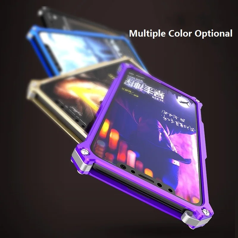 KANENG Fashion Colorful Shockproof Border For iPhone X Aluminum Alloy Metal Phone Case With Finger Ring For Apple iPhone X 5.8
KANENG Fashion Colorful Shockproof Border For iPhone X Aluminum Alloy Metal Phone Case With Finger Ring For Apple iPhone X 5.8