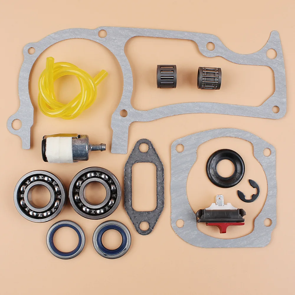 Crank Bearing Oil Seal Gasket Engine Motor Turn-Up Kit For HUSQVARNA 365 362 371 372 XP Chainsaw Replacement Parts
Crank Bearing Oil Seal Gasket Engine Motor Turn-Up Kit For HUSQVARNA 365 362 371 372 XP Chainsaw Replacement Parts