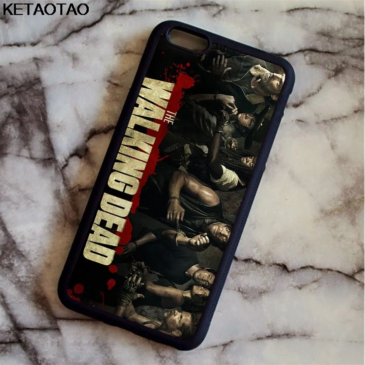 KETAOTAO отряд самоубийц Харли Квин и клоун телефонные чехлы для iPhone 4S 5C 5S 6S 7 8 X Samsung