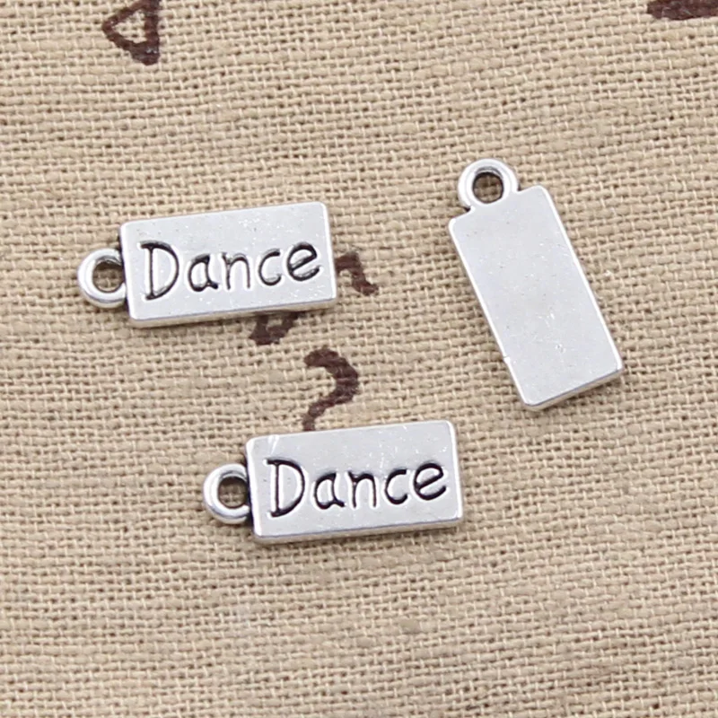 15pcs Charms Plates Dance 7x17mm Antique Making Pendant fit,Vintage Tibetan Silver color,DIY Handmade Jewelry
15pcs Charms Plates Dance 7x17mm Antique Making Pendant fit,Vintage Tibetan Silver color,DIY Handmade Jewelry