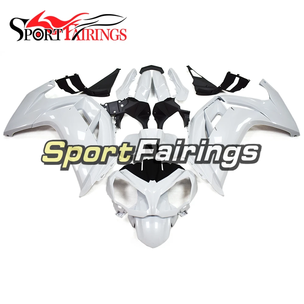 Fairings For Kawasaki ER-6F Ninja 650 12 13 14 15 2012 2013 2014 2015 ABS Plastic Injection Motorcycle Cowling White Body Frames
Fairings For Kawasaki ER-6F Ninja 650 12 13 14 15 2012 2013 2014 2015 ABS Plastic Injection Motorcycle Cowling White Body Frames