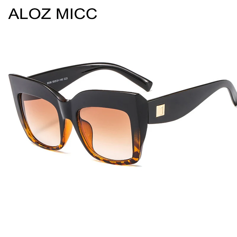 ALOZ MICC Vintage Square Sunglasses Women 2019 Brand Design Fashion Women Sun Glasses Men Big Frame Goggles Eyewear UV400 Q168
ALOZ MICC Vintage Square Sunglasses Women 2019 Brand Design Fashion Women Sun Glasses Men Big Frame Goggles Eyewear UV400 Q168