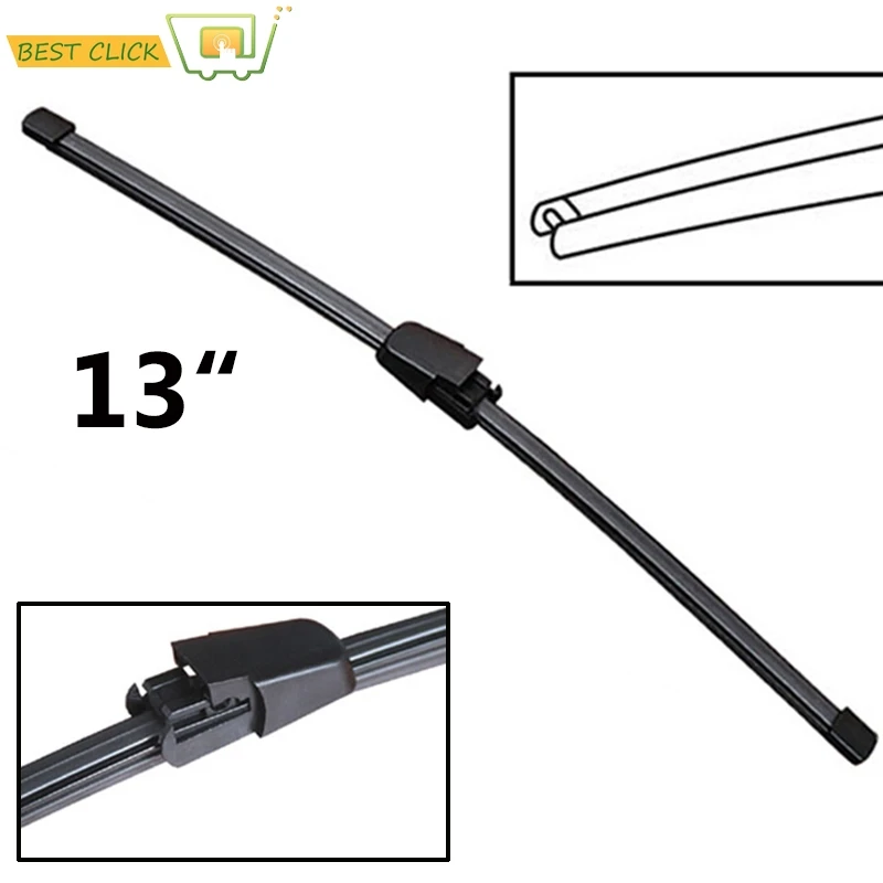 Задняя щетка стеклоочистителя Misima 13 "для Skoda Fabia 5J Praktik Roomster 2006 2007 2008 2009 2010 2011 2012