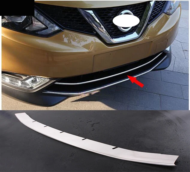ACCESSORIES FIT 2014 2015 2016 FOR Nissan QASHQAI CHROME FRONT LOWER MESH GRILL GRILLE COVER TRIM GUARD MOLDING 1PCS
ACCESSORIES FIT 2014 2015 2016 FOR Nissan QASHQAI CHROME FRONT LOWER MESH GRILL GRILLE COVER TRIM GUARD MOLDING 1PCS