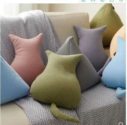 cat shaped plush stuffed throw pillow back cushion pillow home decoration car plush toy doll gift
cat shaped plush stuffed throw pillow back cushion pillow home decoration car plush toy doll gift