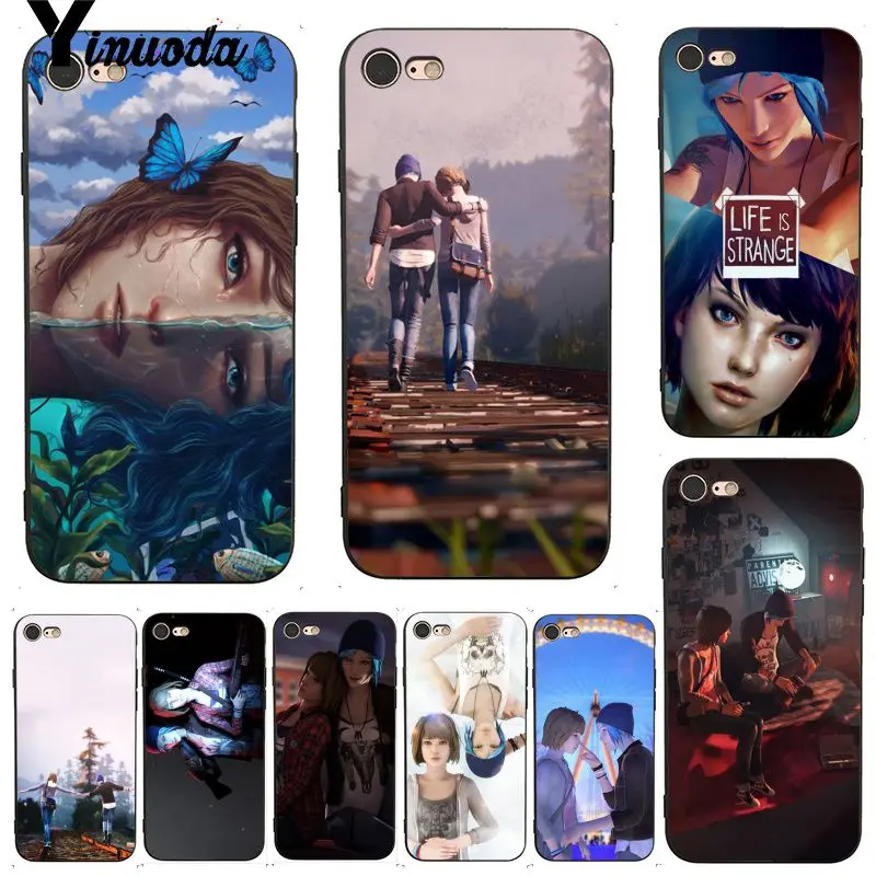 Чехол Yinuoda для iphone 7 6 X странная жизнь выгодные аксессуары телефонов iPhone 6S 8 Plus 5 XS XR