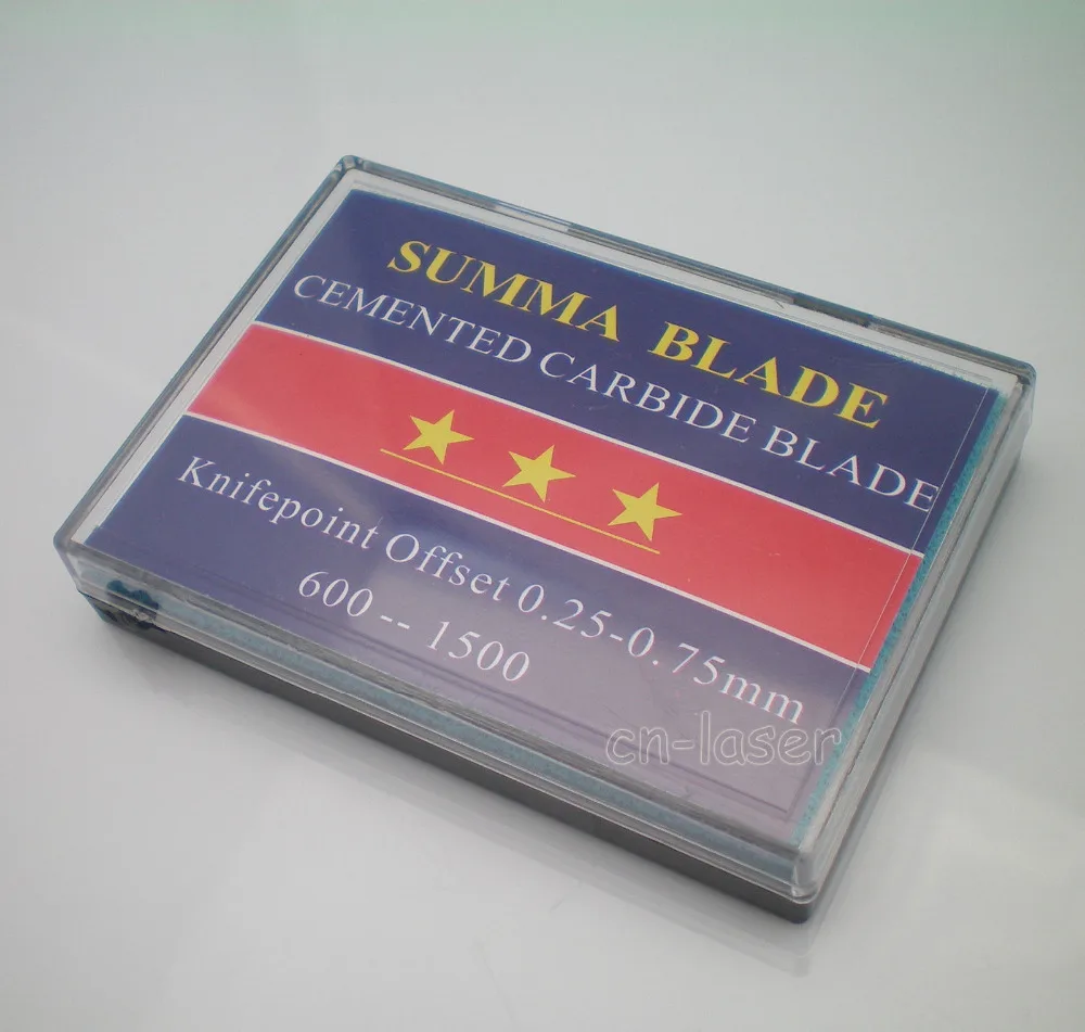 15pcs 60Degree HQ bladesfor Summa D Cutter Cutting Plotter 
15pcs 60Degree HQ bladesfor Summa D Cutter Cutting Plotter