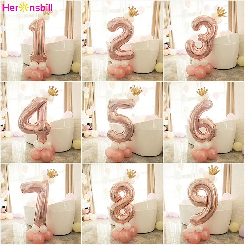 Rose Gold Column Balloon Set Kids Birthday Party Supplies Disposable Tableware Decorations Princess Parties Decor
Rose Gold Column Balloon Set Kids Birthday Party Supplies Disposable Tableware Decorations Princess Parties Decor
