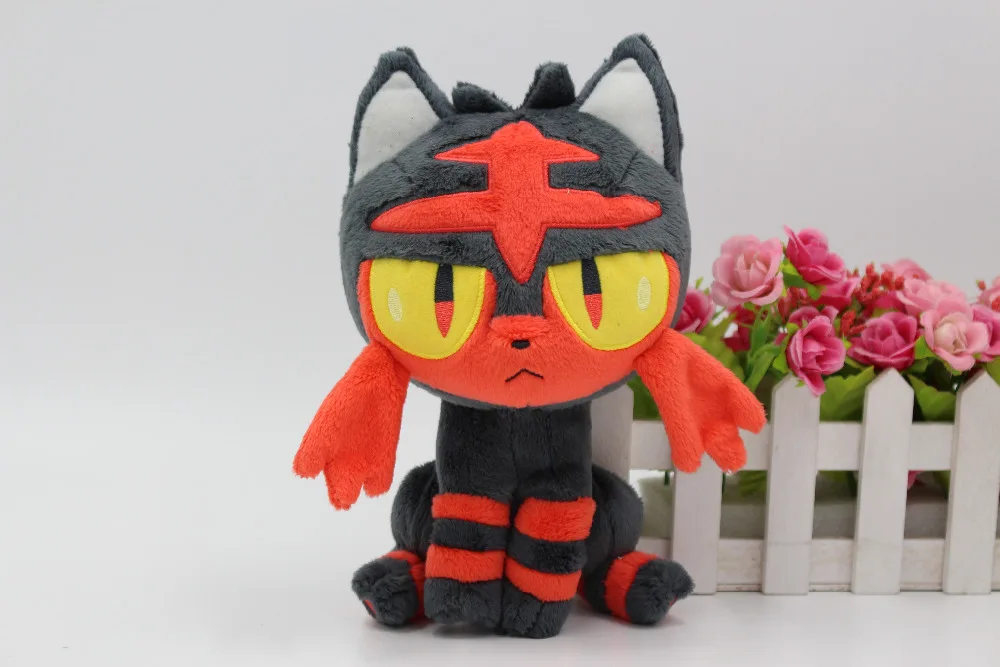 Новинка 2016 Подлинная мягкая плюшевая игрушка Litten кукла подарок для детей|toy plush|doll